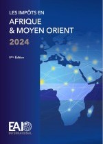 Les impôts en Afrique 2024