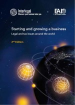 Starting and growing a business  - Legal & Tax Issues around the world